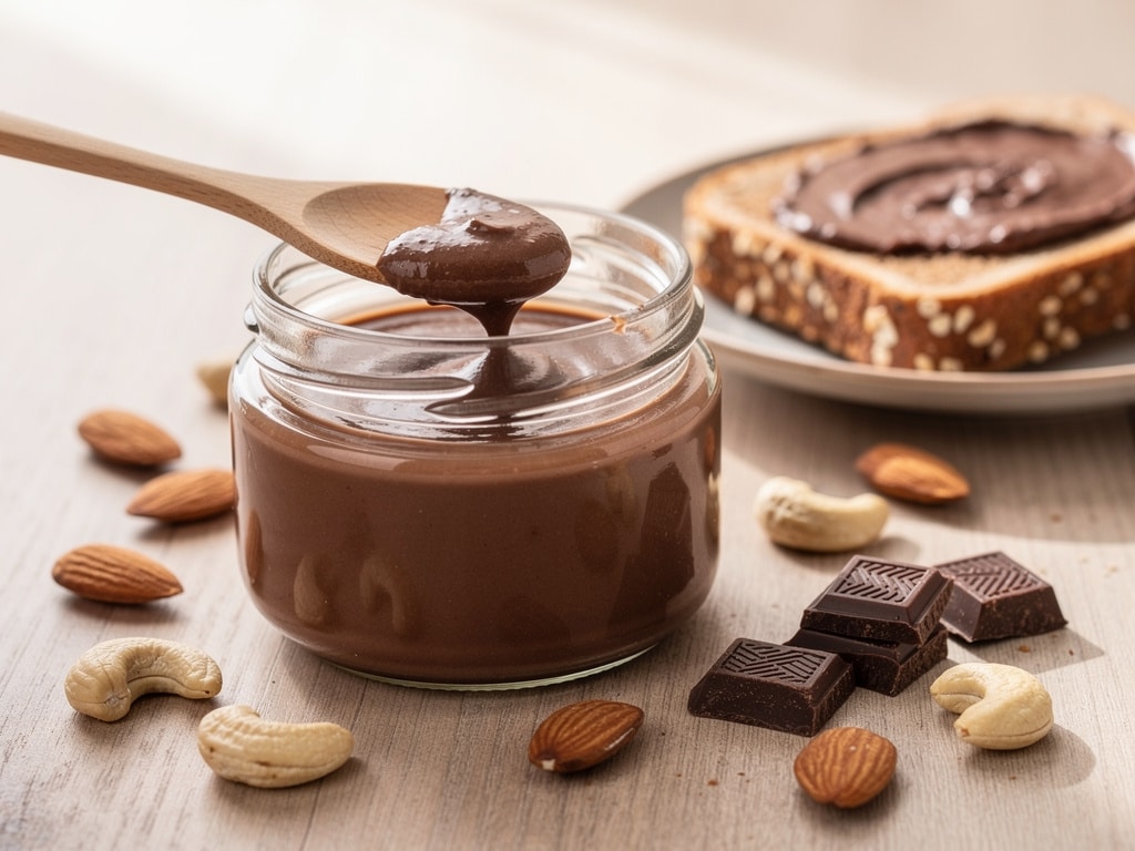 pâte à tartiner maison healthy