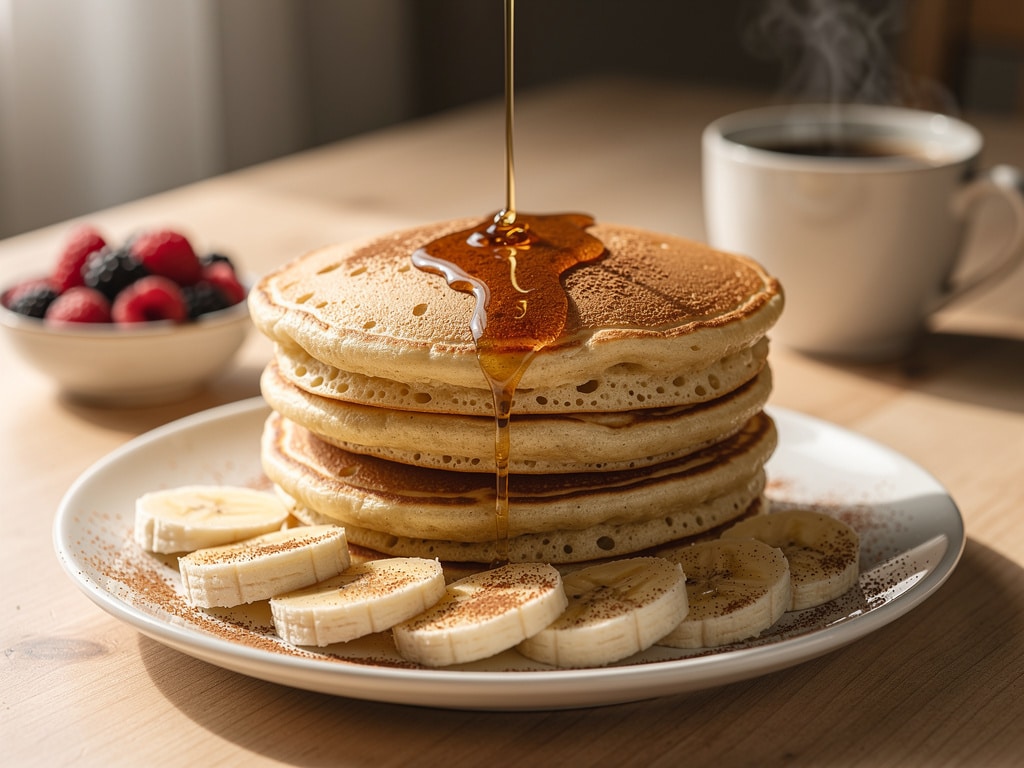 pancakes banane