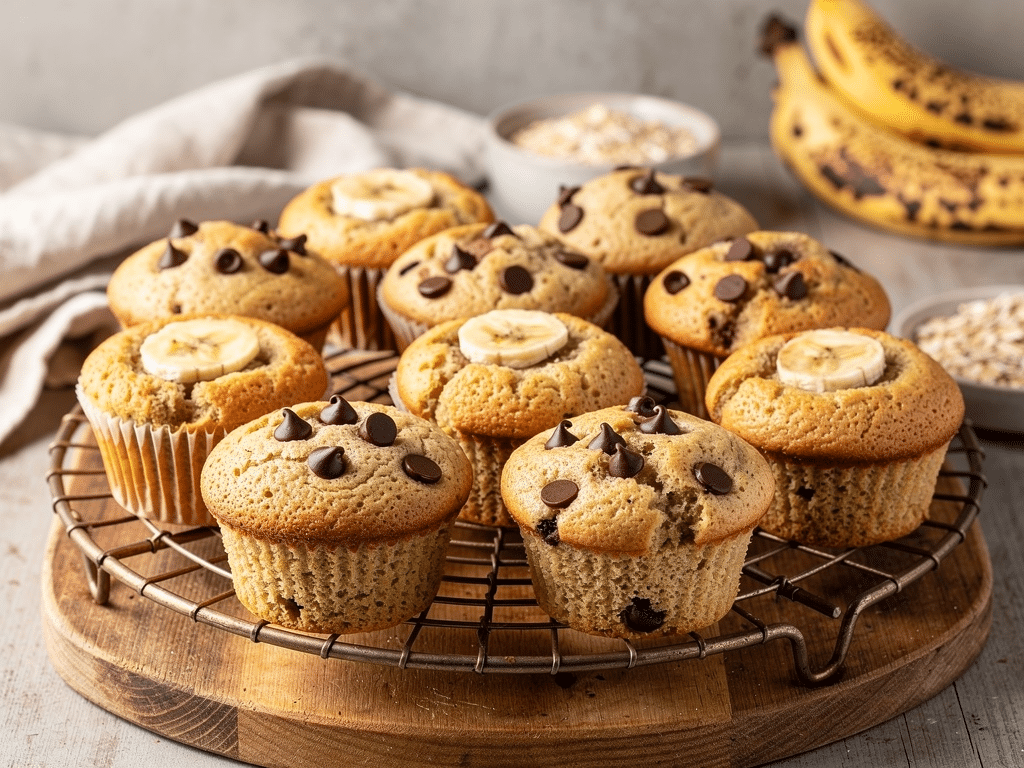muffin banane healthy