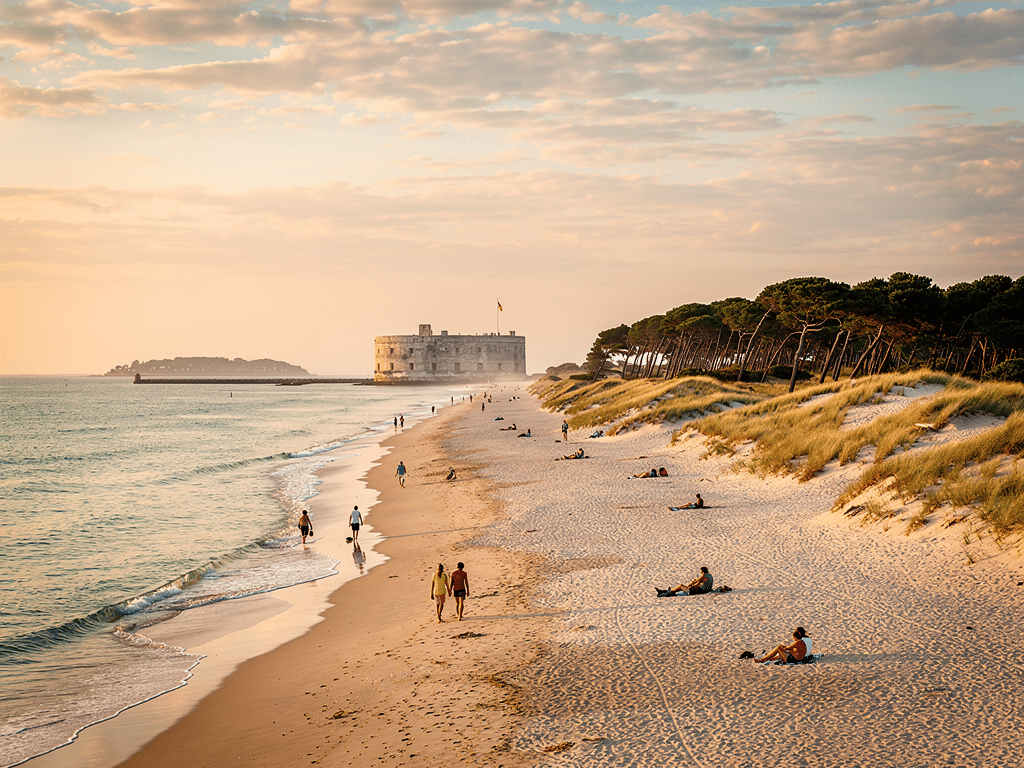 plage des saumonards