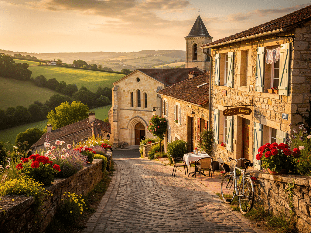 les plus beaux villages autour de limoges