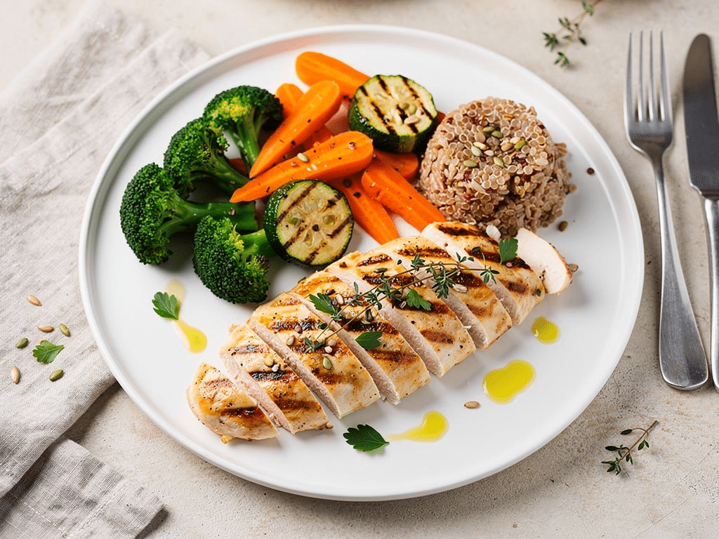 recette poulet healthy