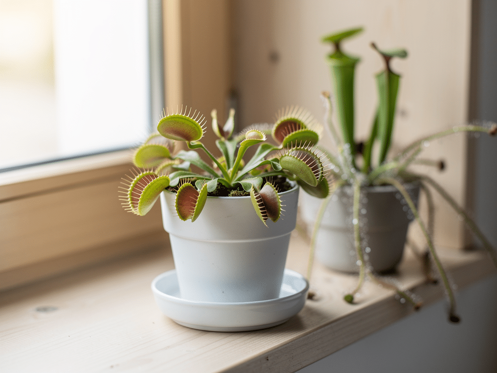 arrosage plante carnivore