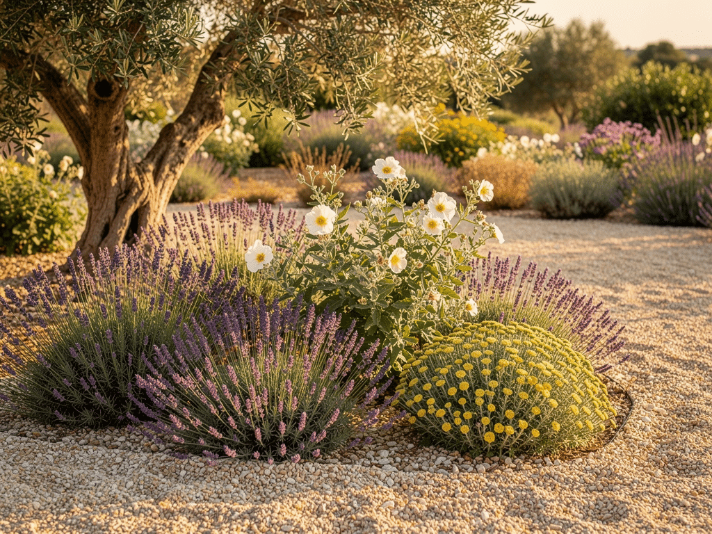 plantes méditerranéennes sans arrosage