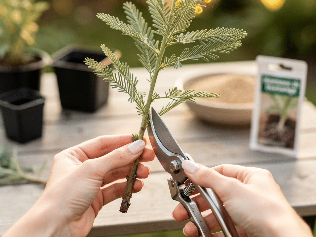 bouture mimosa