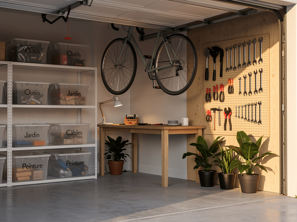 idée rangement garage