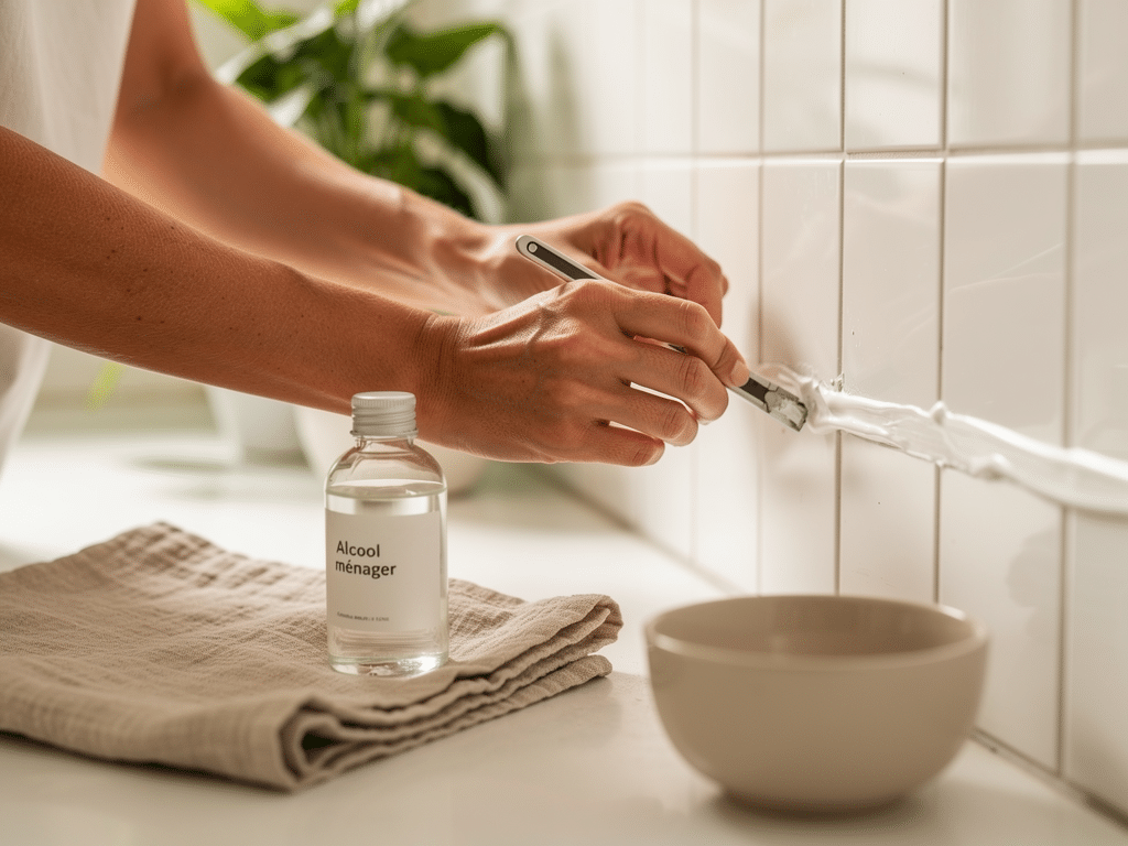 comment enlever du silicone