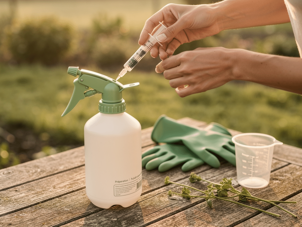 roundup dosage pour 1 litre