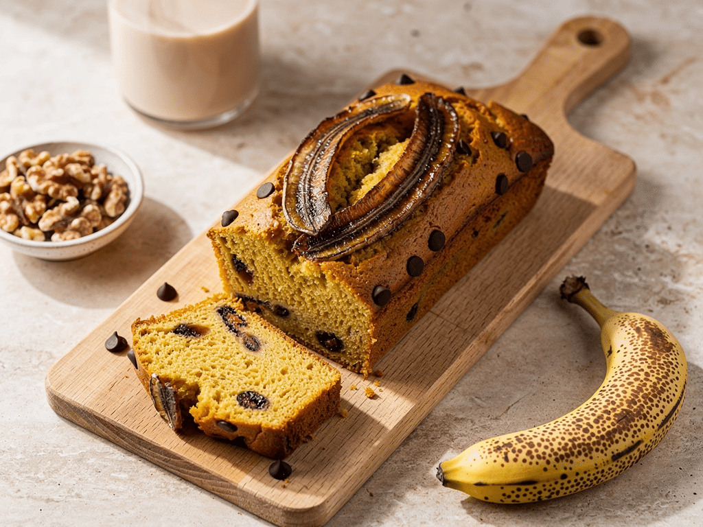 banana bread healthy