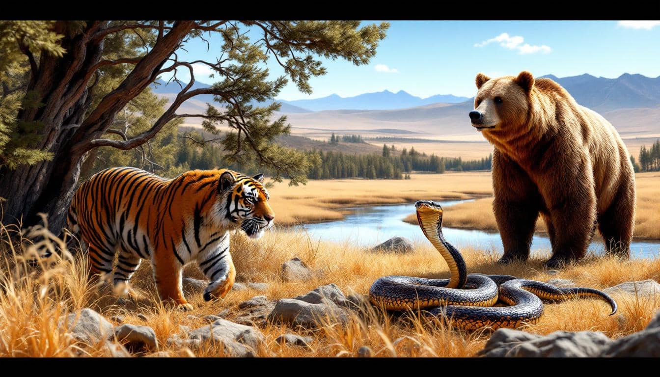 découvrez les animaux dangereux en mongolie, les risques qu'ils représentent et les meilleures méthodes pour se protéger lors de votre séjour.