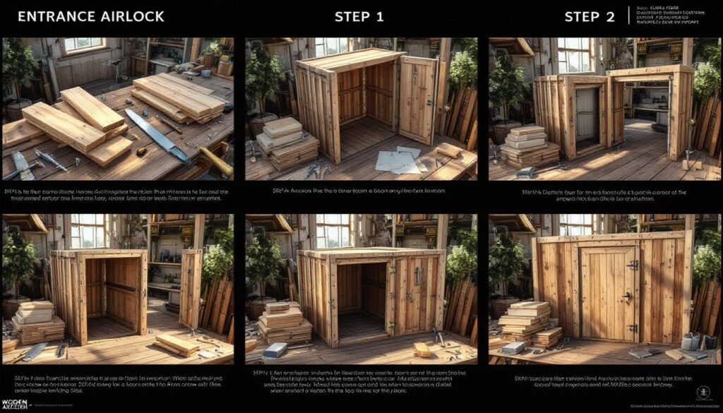 découvrez comment fabriquer un sas d'entrée en bois facilement grâce à notre guide étape par étape, avec des conseils pratiques pour réussir votre projet.