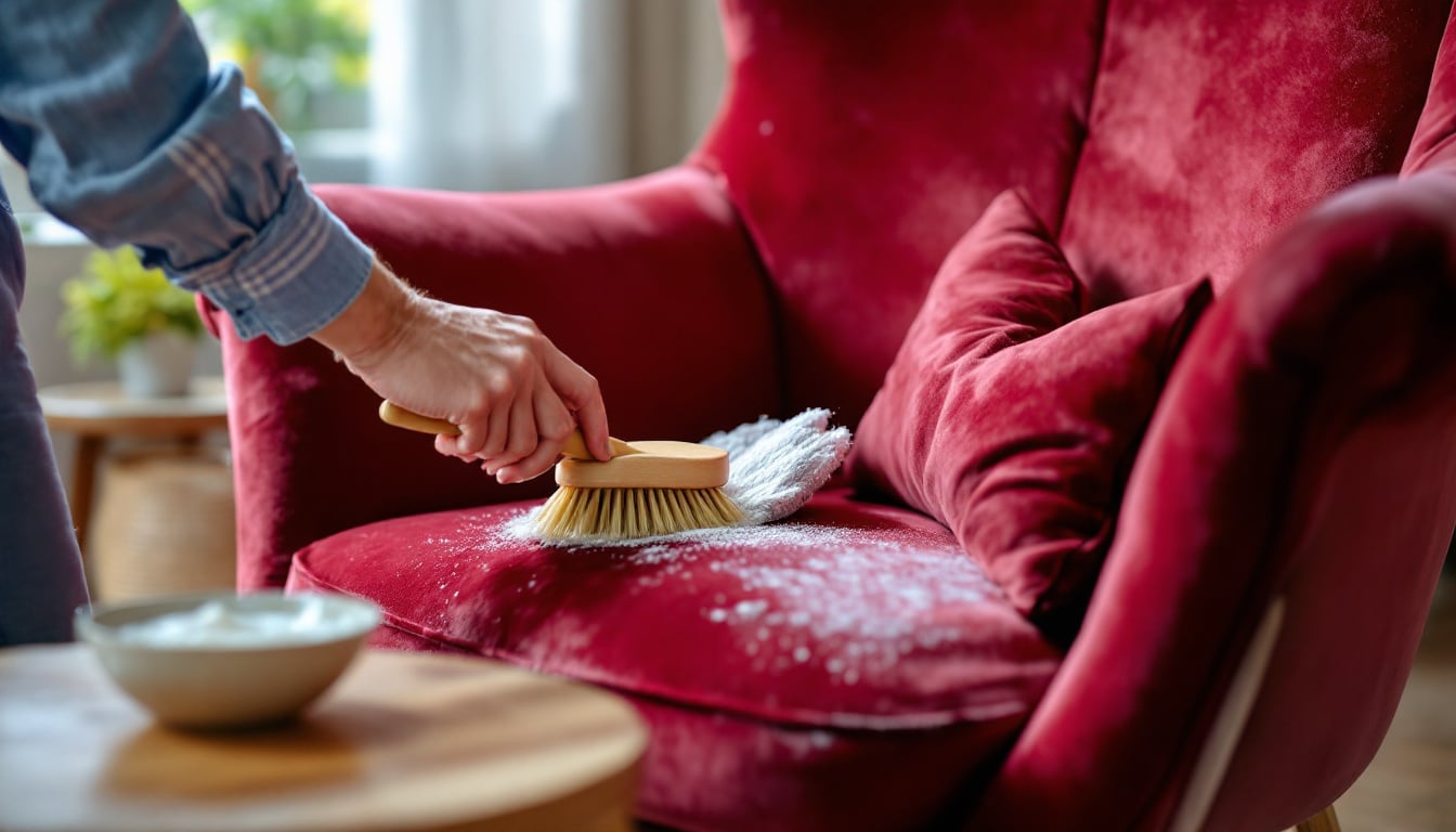 découvrez nos conseils pratiques pour nettoyer un fauteuil en velours sans l’abîmer, en préservant sa douceur et son éclat.