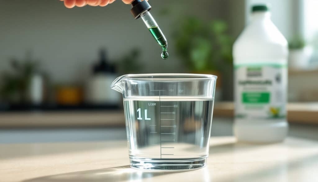découvrez comment doser efficacement le glyphosate pour 1 litre d'eau afin d'assurer une utilisation optimale tout en respectant les consignes de sécurité.