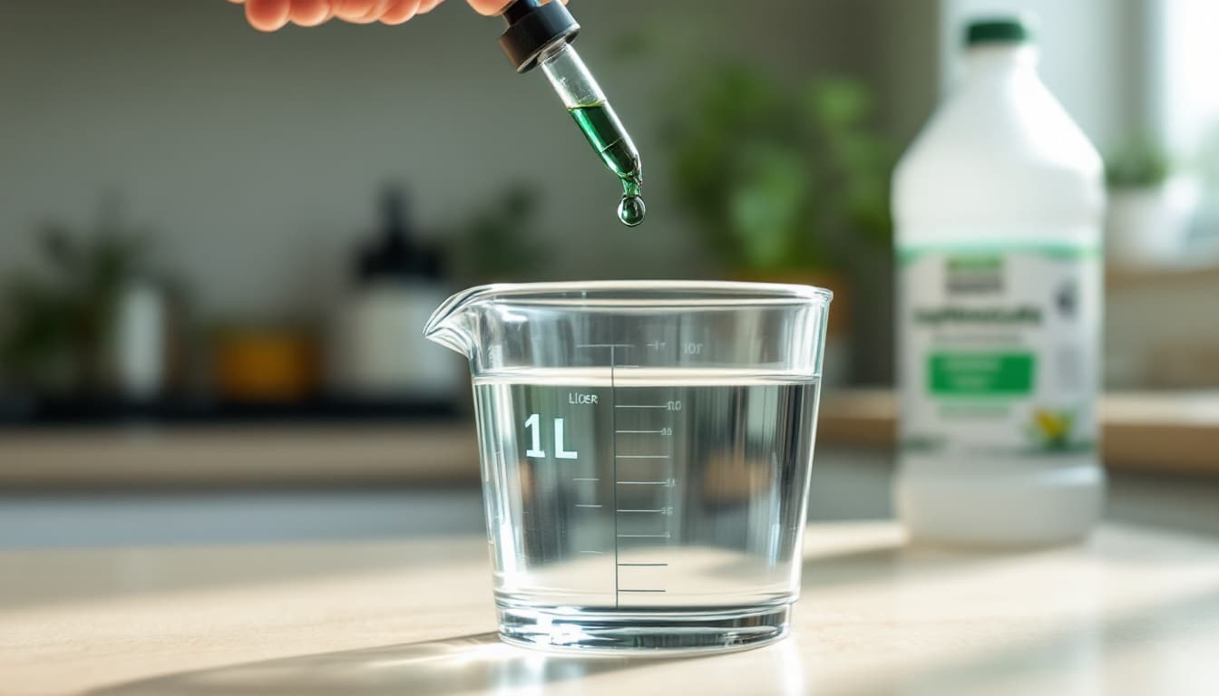 découvrez comment doser efficacement le glyphosate pour 1 litre d'eau afin d'assurer une utilisation optimale tout en respectant les consignes de sécurité.