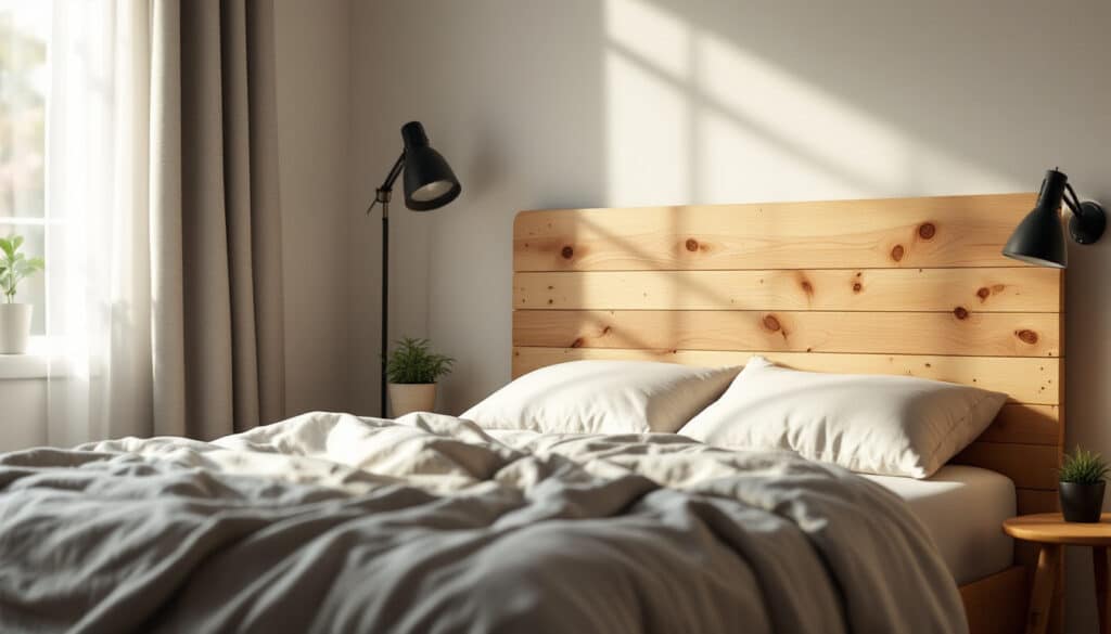 apprenez à fabriquer une tête de lit en bois grâce à nos conseils pratiques et idées simples pour un meuble personnalisé et élégant.