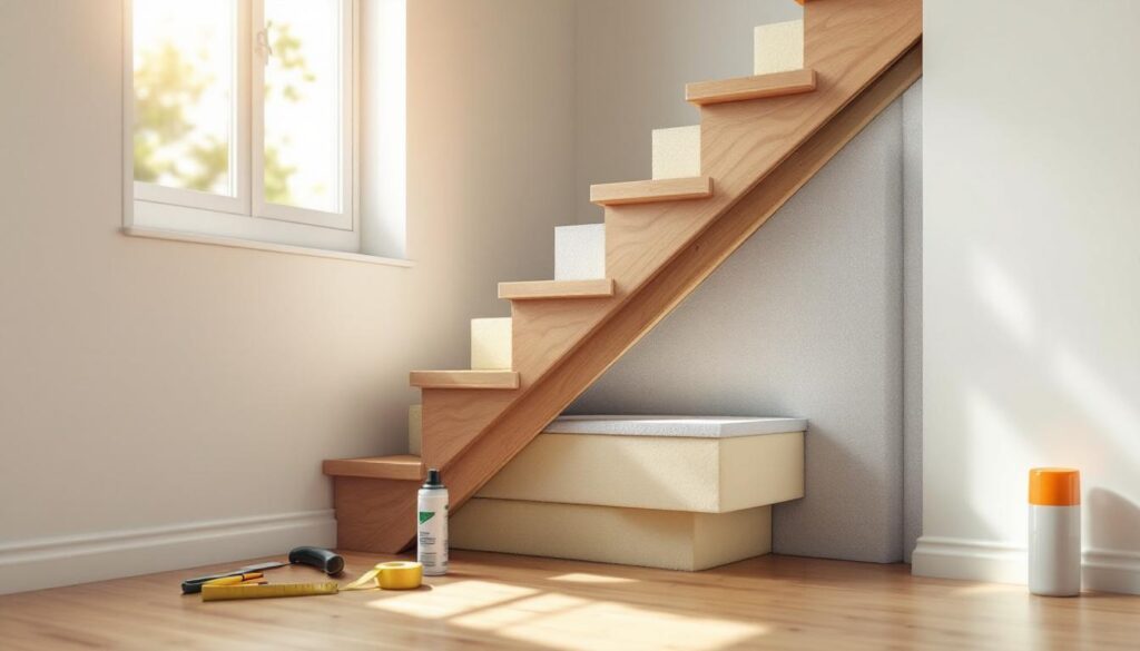 découvrez les meilleures méthodes et matériaux pour isoler efficacement un escalier en bois, améliorer le confort thermique et réduire les pertes d'énergie.
