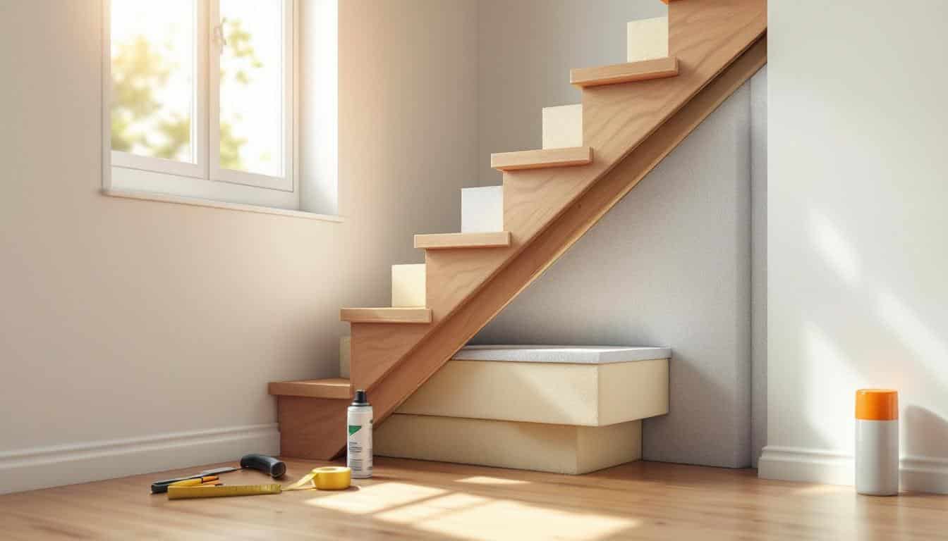 découvrez les meilleures méthodes et matériaux pour isoler efficacement un escalier en bois, améliorer le confort thermique et réduire les pertes d'énergie.