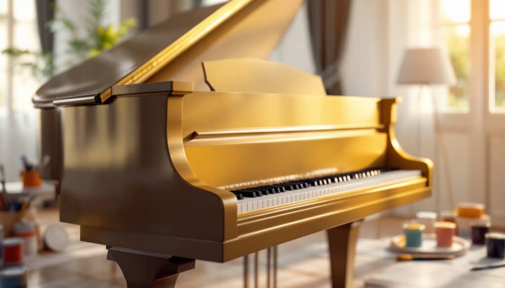 découvrez comment choisir la meilleure peinture pour restaurer et décorer votre piano, alliant protection et esthétique pour sublimer votre instrument.