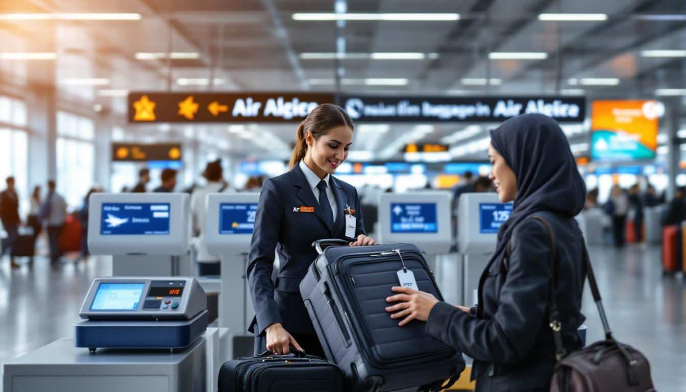 découvrez si vous pouvez emporter 2 bagages en soute avec air algérie, les conditions à respecter et les tarifs applicables pour un voyage sans souci.