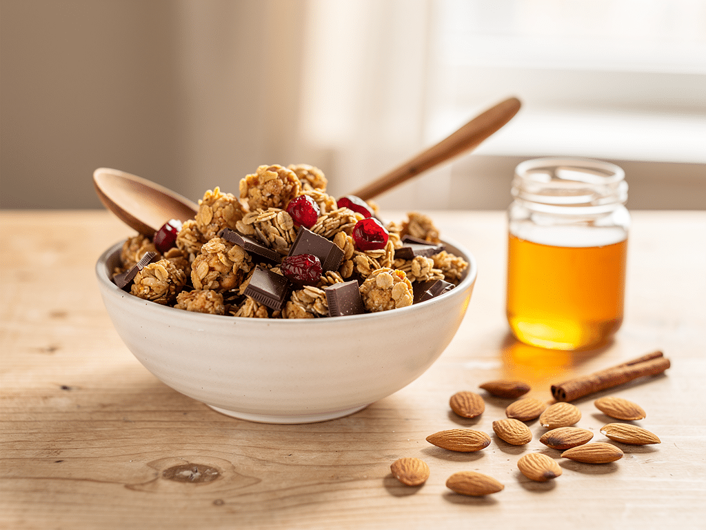 recette granola maison healthy