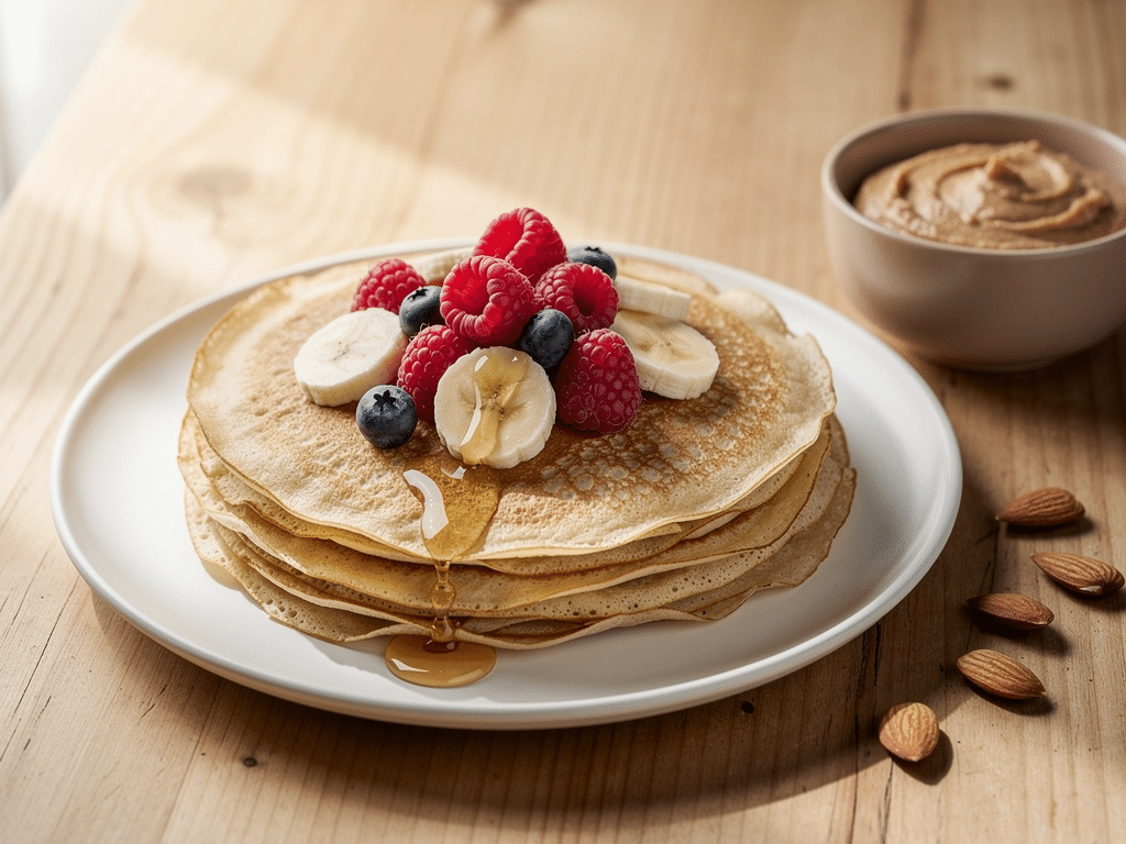 crepe healthy