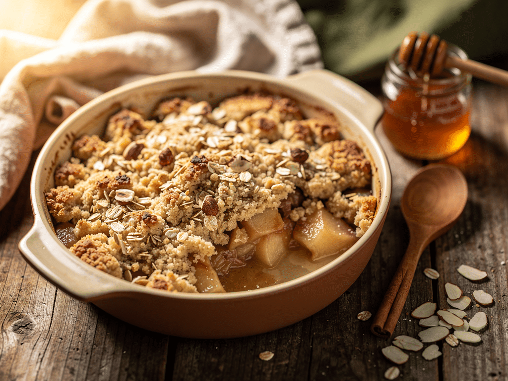 crumble healthy
