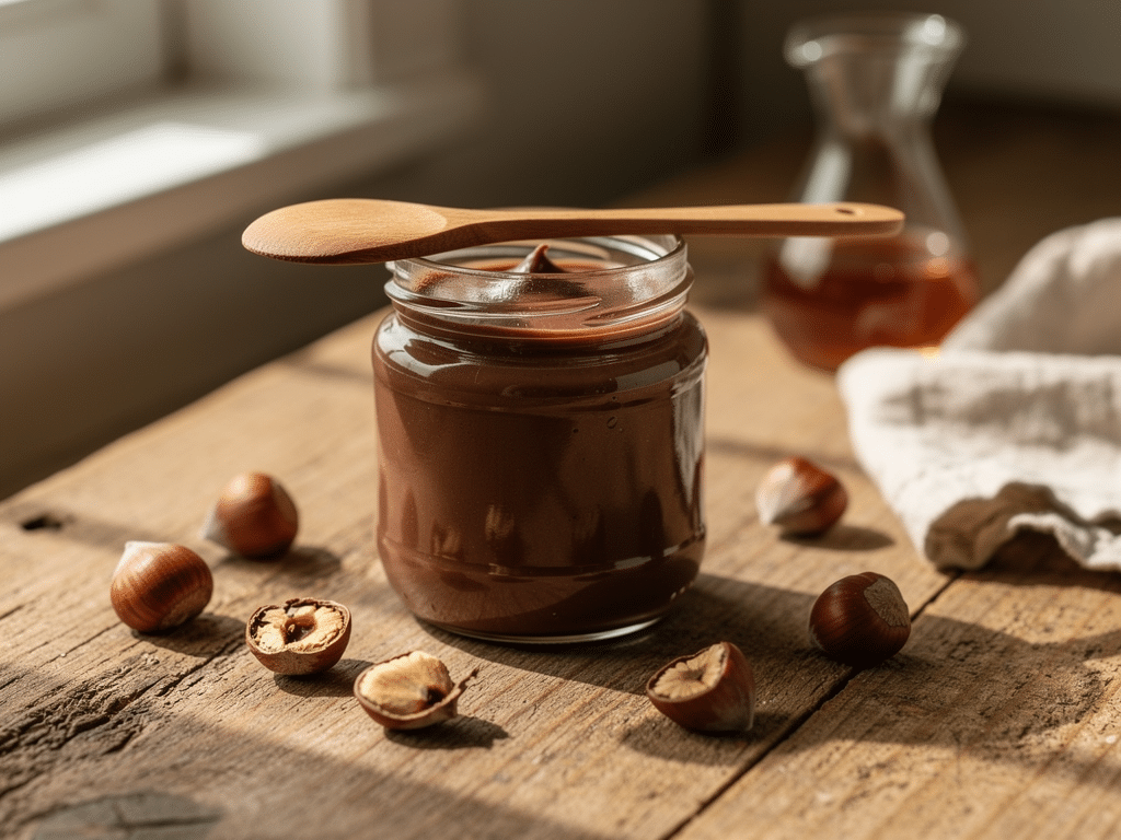 pâte à tartiner maison healthy