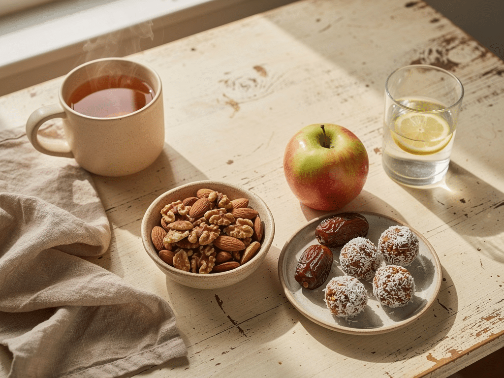 goûter healthy