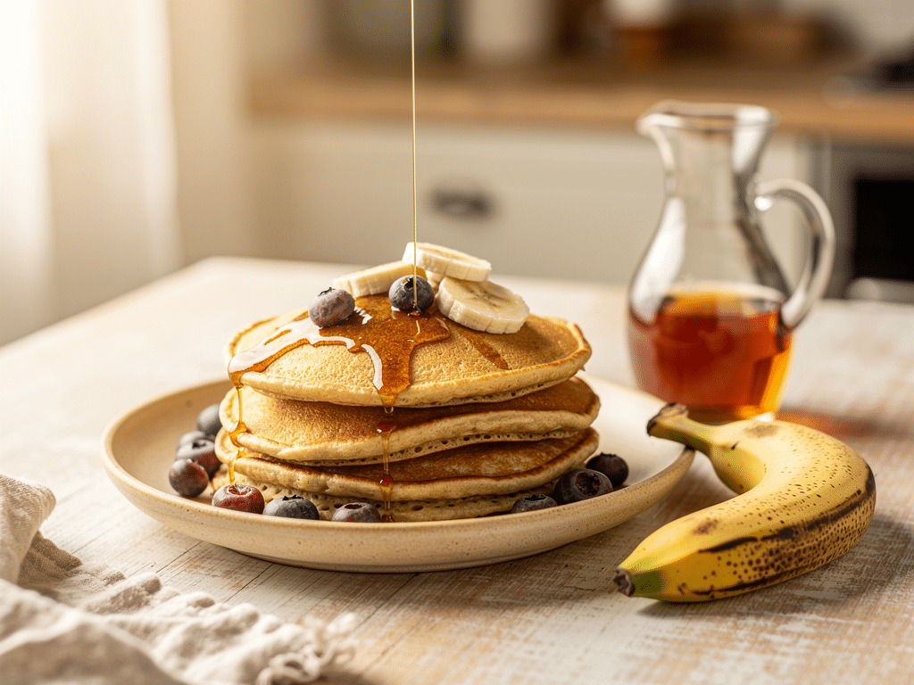 pancakes banane