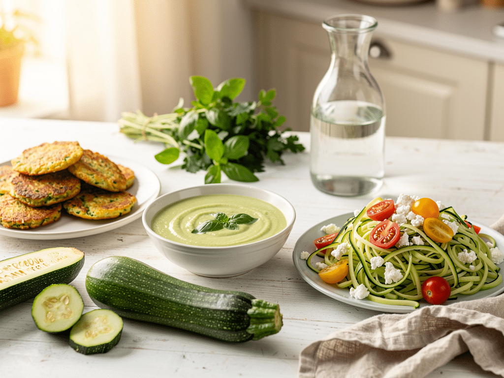 recettes courgettes healthy