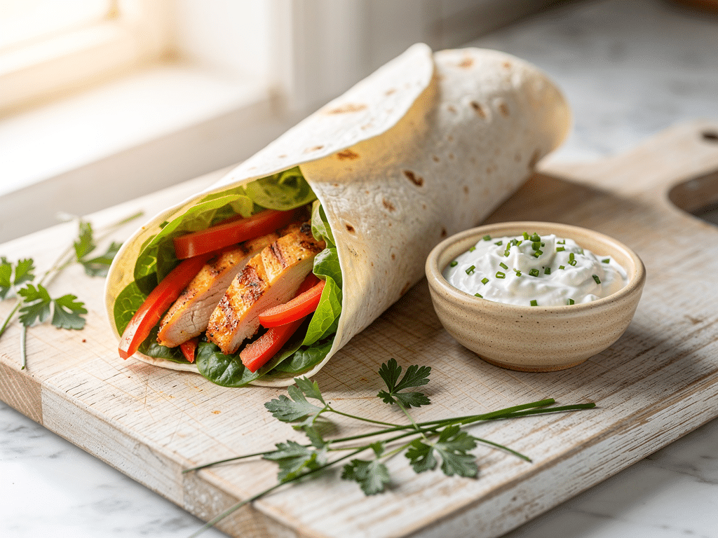 wrap healthy