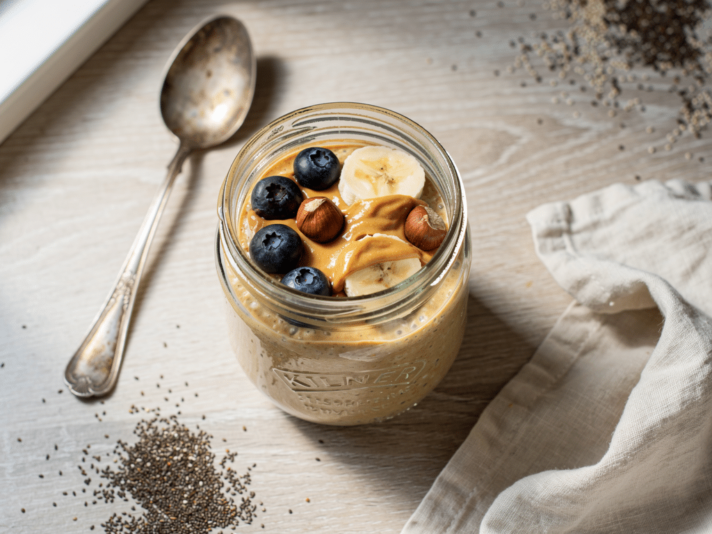 overnight porridge