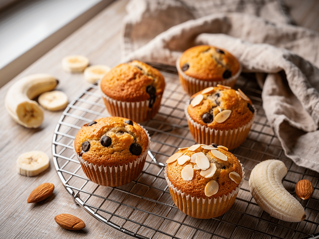 muffin banane healthy