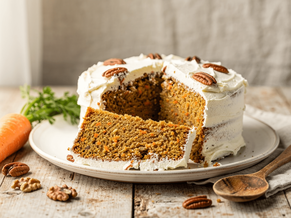 carotte cake healthy