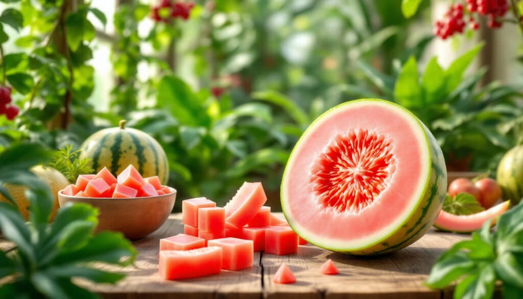 découvrez les bienfaits du jelly melon, un fruit exotique unique. apprenez comment le cultiver et explorez ses diverses utilisations en cuisine et santé.