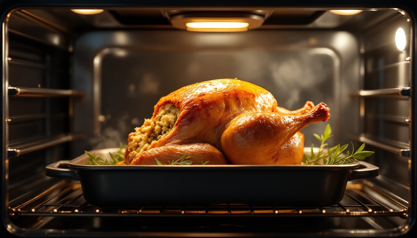 découvrez le temps de cuisson idéal pour un rôti de pintade farcie au four à 180°c, pour une viande tendre et savoureuse à chaque fois.